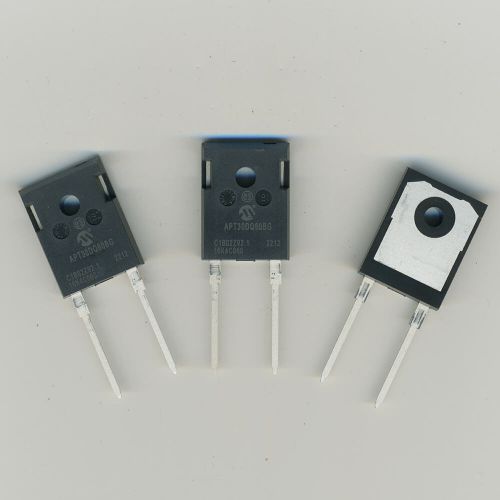 APT30DQ60BG - выпрямительный диод (600В, 30А, TO-247) - оригинал MICROCHIP