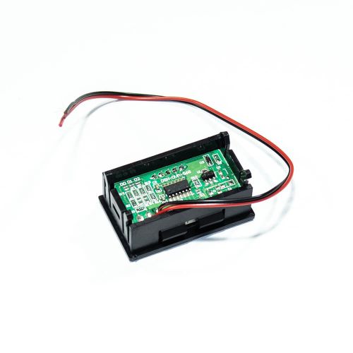 DSN-DVM-568 - встраиваемый цифровой вольтметр (5-30В, 0.56")