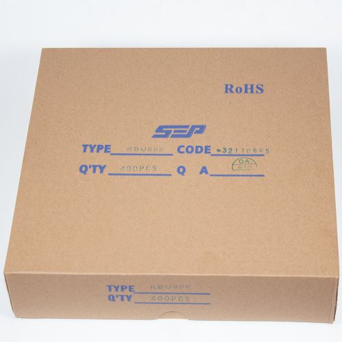 KBU808 - диодный мост (800В, 8А, KBU) - производство SEPWeiwang