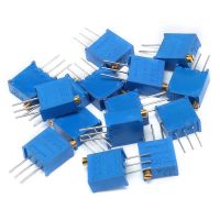 3296W - 5.0  кОм - многооборотный подстроечный резистор