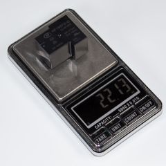 HF165FD-G-12-HY1STF - реле миниатюрное HIGH POWER (DC 12В, 1хA {SPST-NO} 40А/250В AC_AgSnO₂, герметичное, Class F, цв. черный, 32.2х27.5х20.4мм, PCB_DIP-4) - производство HONGFA