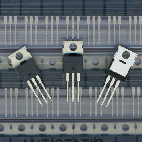 IRF730PBF - полевой N-канальный транзистор (400В, 5.5А, TO-220) - оригинал VISHAY