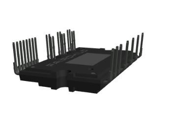 FSBB10CH120DF - силовой модуль, ON - ДЕМОНТАЖ