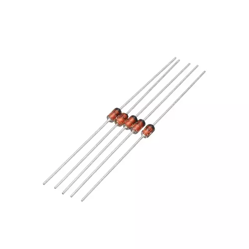 1N4737A - стабилитрон (7.5В, 1Вт, 5%, DO-41) - оригинал SEMTECH