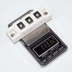 ESC100PC60SN - модуль из двух быстродействующих диодов с общим анодом (600В, 100А, FD4) - производство MASPOWER