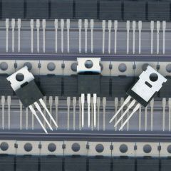 IRF740PBF - N-канальный полевой транзистор (400В, 10А, TO-220AB) - оригинал VISHAY