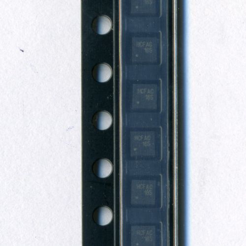 FPF2165 - выключатель нагрузки с регулируемым порогом отключения (DC 1.8В÷5.5В, 150мА÷1500мА, WDFN-6, 165) - оригинал ON