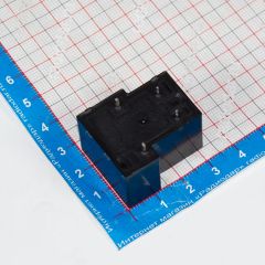 HF165FD-12-HY1STF - реле миниатюрное HIGH POWER (DC 12В, 1хA {SPST-NO} 30А/250В AC_AgSnO₂, герметичное, Class F, цв. черный, 32.2х27.5х20.4мм, PCB_DIP-4) - производство HONGFA