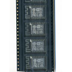 ESP-12F - встраиваемый модуль Wi-Fi 802.11b/g/n (DC 3.3В, 2400МГц÷2484МГц, ESP8266_160МГц, 32Мбит, GPIO/I²C/UART, антенна 80м, SMD-16) - производство Ai-Thinker