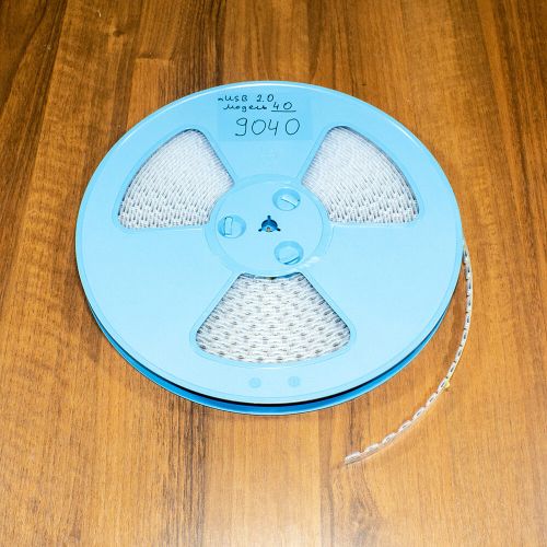 Разъем micro USB 2.0 для монтажа на плату (5 контактов, модель №40)