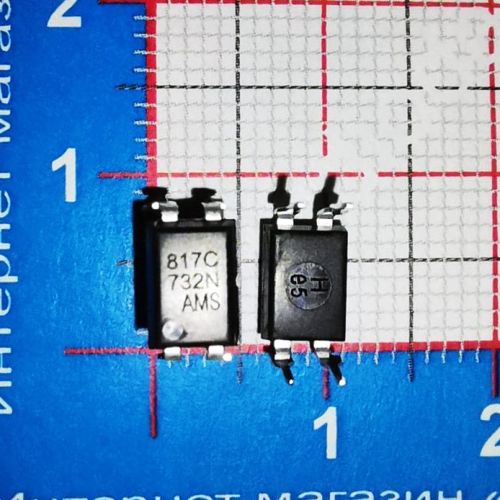 PC-817C -одноканальная транзисторная оптопара (DIP-4) -производство JYCDR