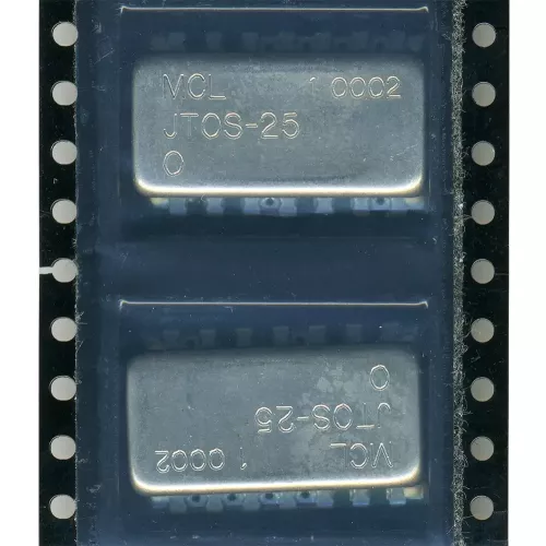JTOS-25+ - управляемый напряжением генератор (12.5-25МГц) - оригинал Mini-Circuits