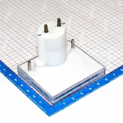 85C1-15A/75mV -стрелочный амперметр постоянного тока (15А, через шунт 75мВ, 2.5, 64-56мм) - ZHFU