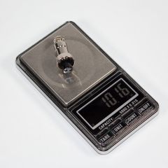 GX12-2A - разъём вилка на кабель с гнездовыми контактами (2 пин, 220В, 5А) - производство CiXu