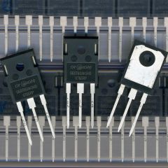 CRG60T60AK3HD - транзистор IGBT силовой (650В, 60А, до 403Вт, TO-247, G60T60AK3HD) - производство CRMICRO