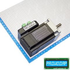 IHSV57-30-10-36-01-Т-33 - сервопривод с драйвером (36В, 6А, 3000об/мин, 100Вт, 0.29Нм, Nema 23)