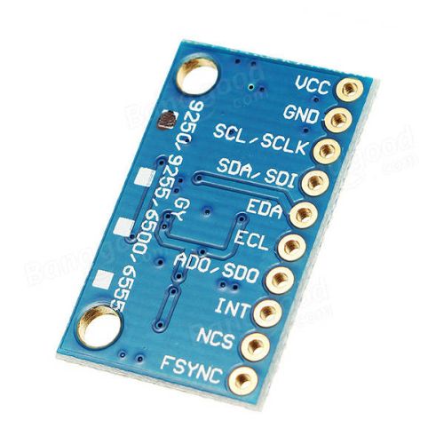 GY-9250 модуль 9-осевого датчика положения (акселерометр, гироскоп, магнитометр, MPU-9250)