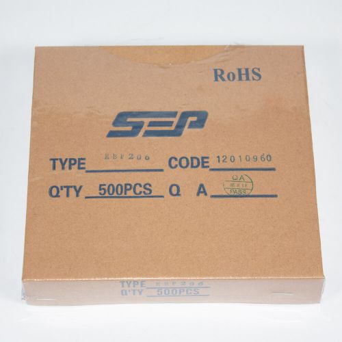 KBP206 - диодный мост (600В, 2А, KBL) - производство SEPWeiwang