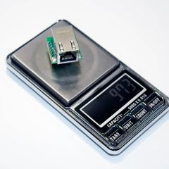 HR961160C - модуль 1-порт Ethernet 10/100Base-TX с розеткой P8C8 (RJ45) на плате (10/100Мбит/с, 2 LED, 28.2х23х23.50мм) - оригинал HanRun