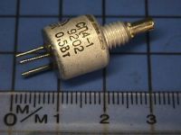 СП4-1а 220 кОм переменный резистор (0.5 Вт, ВС2-12, отечественный)
