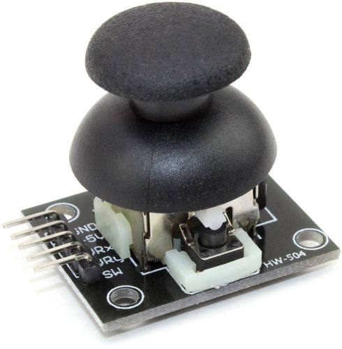 HW-504 -модуль джойстика (2-осевой аналоговый+кнопка)