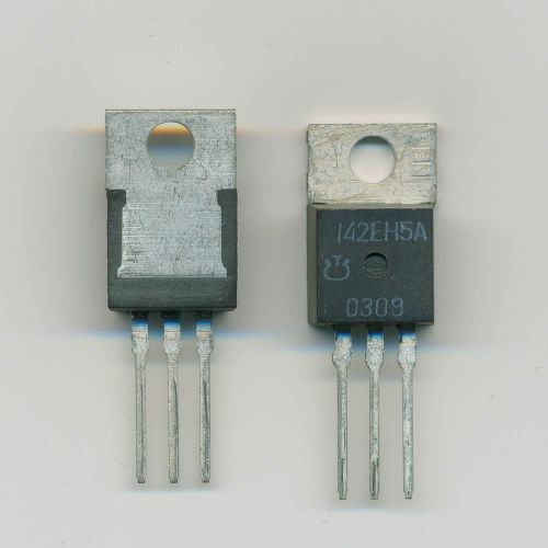 КР142ЕН5А - стабилизатор напряжения с фиксированным выходом (5В, 2А, ТО-220)| Россия