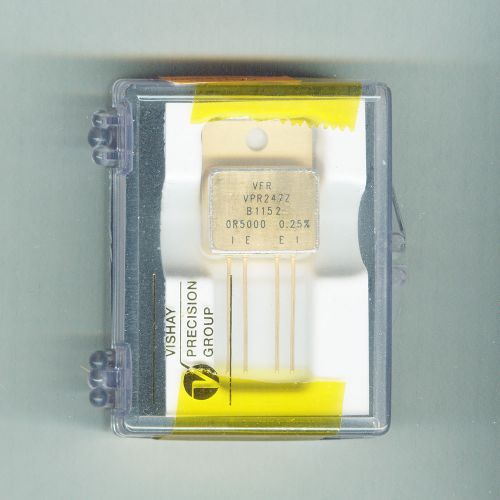 VPR247Z - герметичные токосчитывающие резисторы (0.5Ом, 0.25%, 10Ватт)| Оригинал Vishay