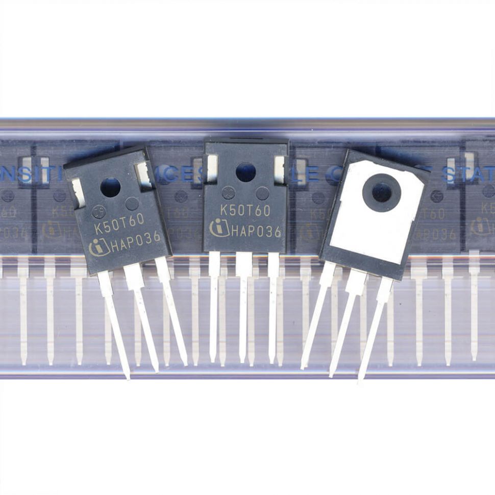 5-10pcs/lot 100% New K50T60 IKW50N60T IGBT 600V 50A TO-247 Best Quality Large Chip High Power Transistor
