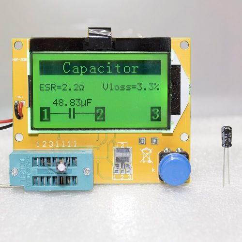 47мкф*16 В -электролитический конденсатор (47uF/16V, ±20%, 105°C, 4*7мм) -Hyncdz