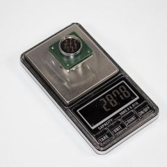 WY20K8Z1 - разъём &quot;розетка&quot; с 8-мя контактами типа &quot;мама&quot; и квадратным фланцем на панель (500В, 10А) - производство CiXu