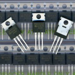 IRFB4410Z - полевой транзистор (100В, 69А, 230Вт, TO-220AB) - оригинал Infineon