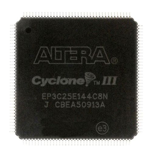 EP3C25E144C8N - программируемая вентильная матрица типа Cyclone III (TQFP144) - оригинал ALTERA