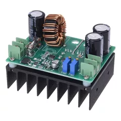 600 Ваттный повышающий преобразователь с регулировкой U и I (Uвх=12-60В, Uвых=12-80В, 15А). Модель №8