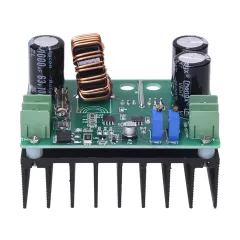 600 Ваттный повышающий преобразователь с регулировкой U и I (Uвх=12-60В, Uвых=12-80В, 15А). Модель №8