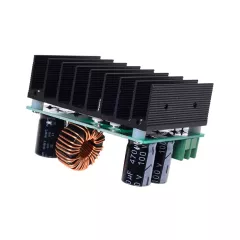 600 Ваттный повышающий преобразователь с регулировкой U и I (Uвх=12-60В, Uвых=12-80В, 15А). Модель №8