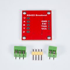 Модуль преобразователя интерфейсов RS422 - UART (DC 5V, 4-Wire TTL MCU/USB Computer, FULL DUPLEX 10Mb/s, RS422Breakout)