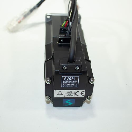 HC-KFS43B - сервопривод (129В, 2.3А, 400Вт, 3000об/мин) - оригинал Mitsubishi Japan