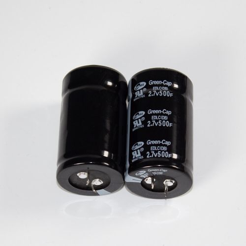 MH47765 - ионистор (суперконденсатор) (500F/2.7V, 20%, SAMWHA Green-Cap_EDLC(DB), Snap-In, Ø35хL60мм) - производство Китай