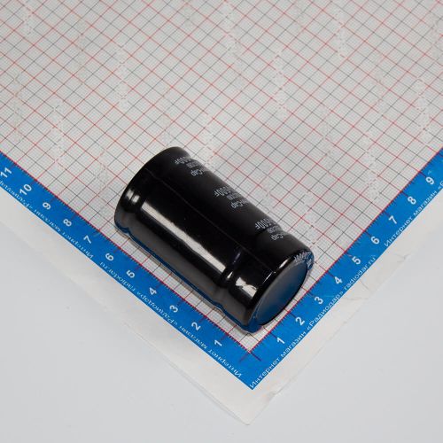 MH47765 - ионистор (суперконденсатор) (500F/2.7V, 20%, SAMWHA Green-Cap_EDLC(DB), Snap-In, Ø35хL60мм) - производство Китай