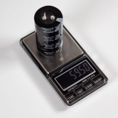 MH47765 - ионистор (суперконденсатор) (500F/2.7V, 20%, SAMWHA Green-Cap_EDLC(DB), Snap-In, Ø35хL60мм) - производство Китай