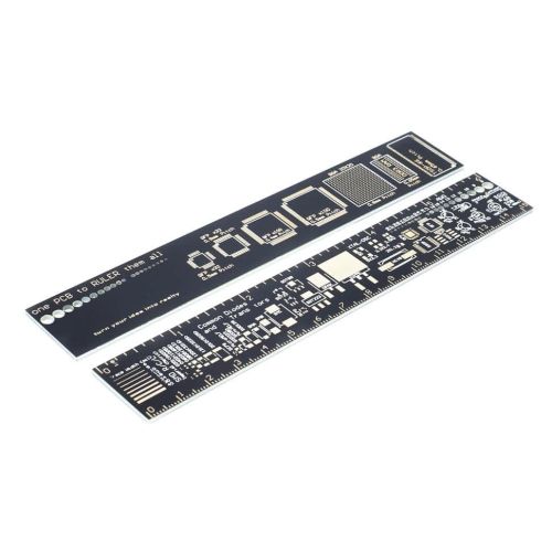 PCB Ruler - линейка радиолюбителя электронщика (15 см)