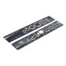 PCB Ruler - линейка радиолюбителя электронщика (15 см)
