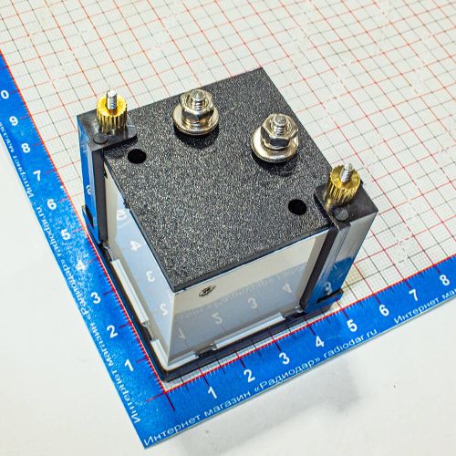 99T1-15A -стрелочный амперметр переменного тока (0-15А, 2.5, 48*48*57мм) -производство ZHFU