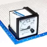 99T1-200/5A -стрелочный амперметр переменного тока (200А, через тр-р 200/5А, 2.5, 48*48*57мм) - ZHFU