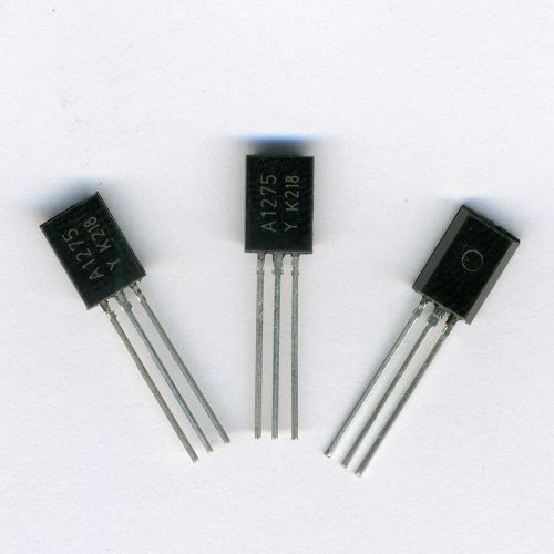 2SA1275 - транзистор PNP биполярный (-160В, -1А, до 1Вт, TO-126) - производство HGF