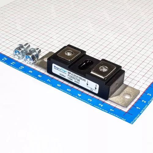 MPJC2CA150U40 - мощный диодный модуль (400В, 150А) - оригинал Magnachip