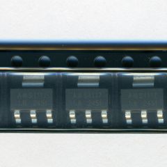 AMS1117-1.8 - линейный регулятор с малым падением напряжения (1.8В, 0.8А, SOT-223) - оригинал AMS