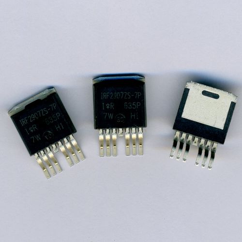 IRF2907ZS-7PPBF - мощный полевой транзистор (75В, 160А, D2PAK-7) - оригинал IR