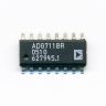 ADG711BR -низковольтный CMOS SPST переключатель (1.8-5.5В, 4Ом, SOIC-16) -оригинал Analog Devices