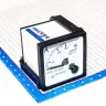 99T1-150/5A -стрелочный амперметр переменного тока (150А, через тр-р 150/5А, 2.5, 48*48*57мм) - ZHFU